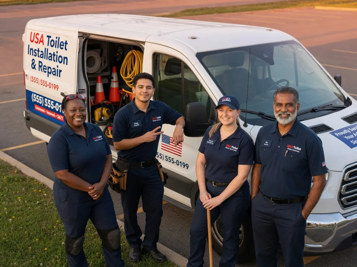 Toilet Installation company in Pittsburg, KS