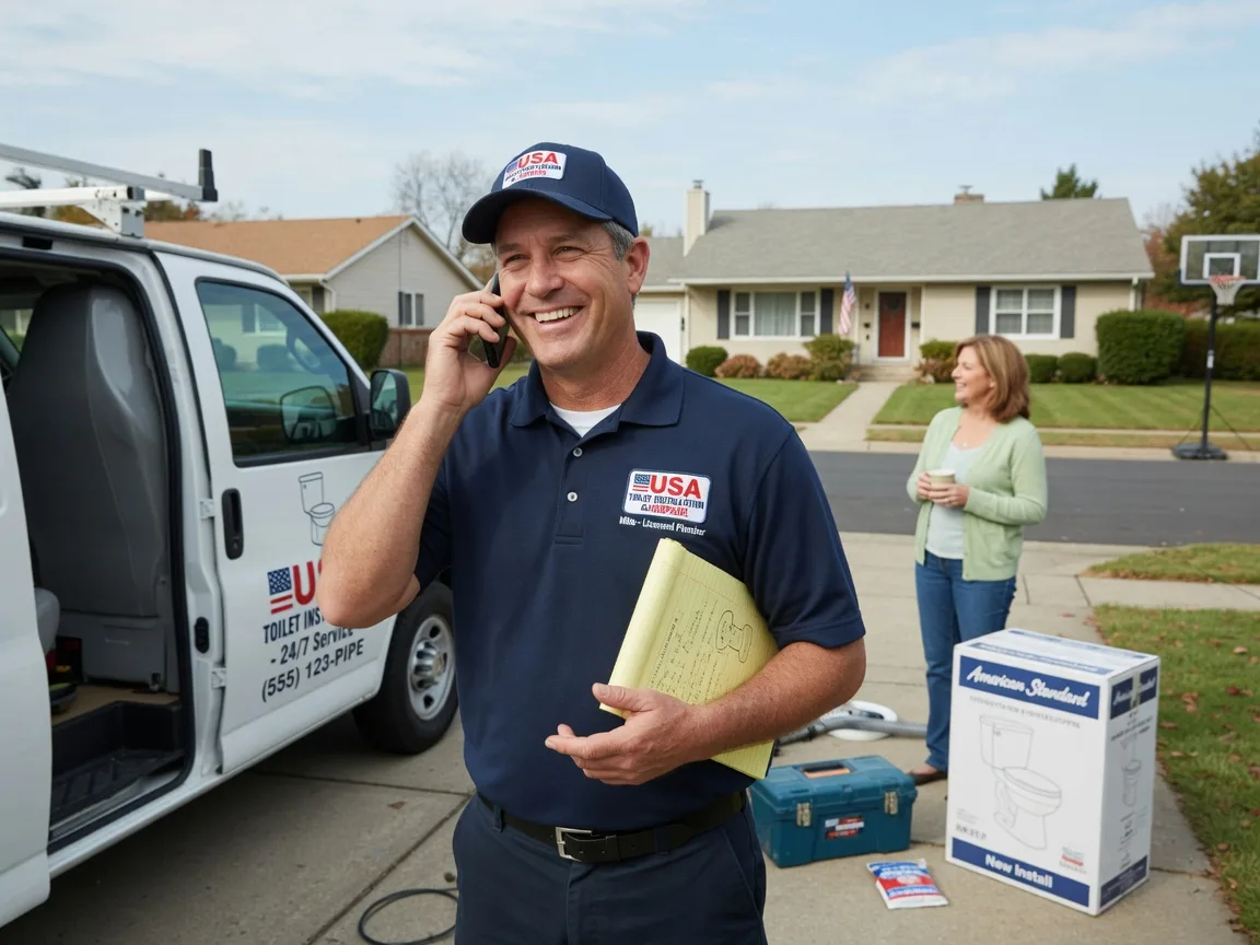 Toilet Installation Pittsburg, KS FAQs